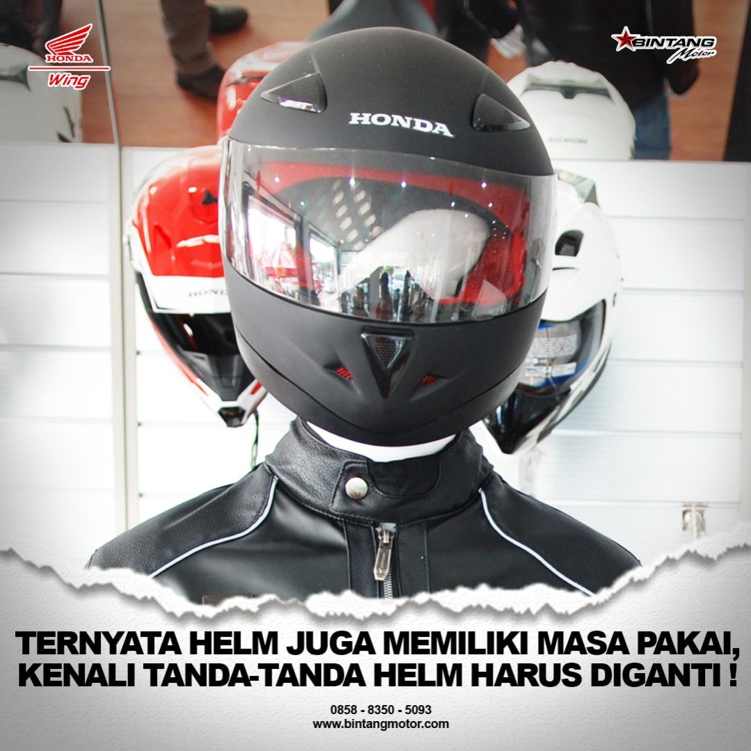 Ternyata Helm Juga Memiliki Masa Pakai Kenali Tanda  tanda  