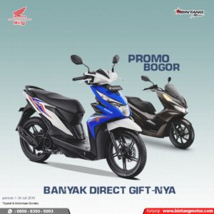 Promo Bintang Motor Bogor Juli 2019