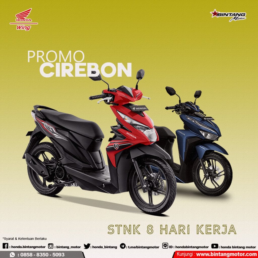 Promo Bintang Motor Cirebon Juli 2019