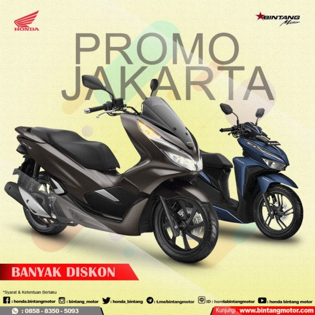 Promo Bintang Motor Jakarta Juli 2019