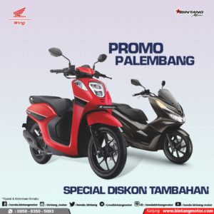 Promo Bintang Motor Palembang Juli 2019