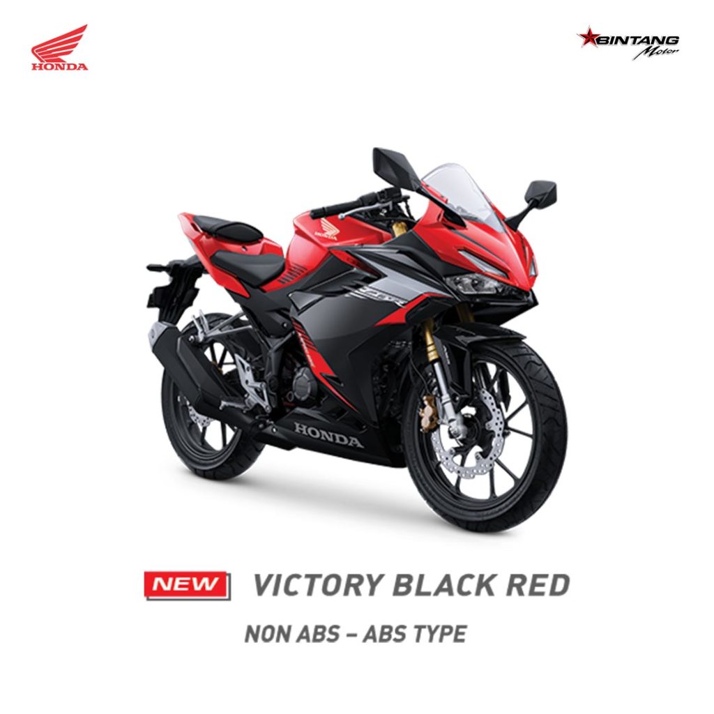 CBR 150R Victory Black Red