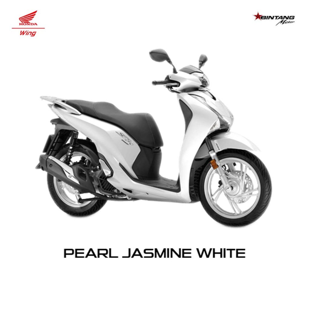SH150 Pearl Jasmine White