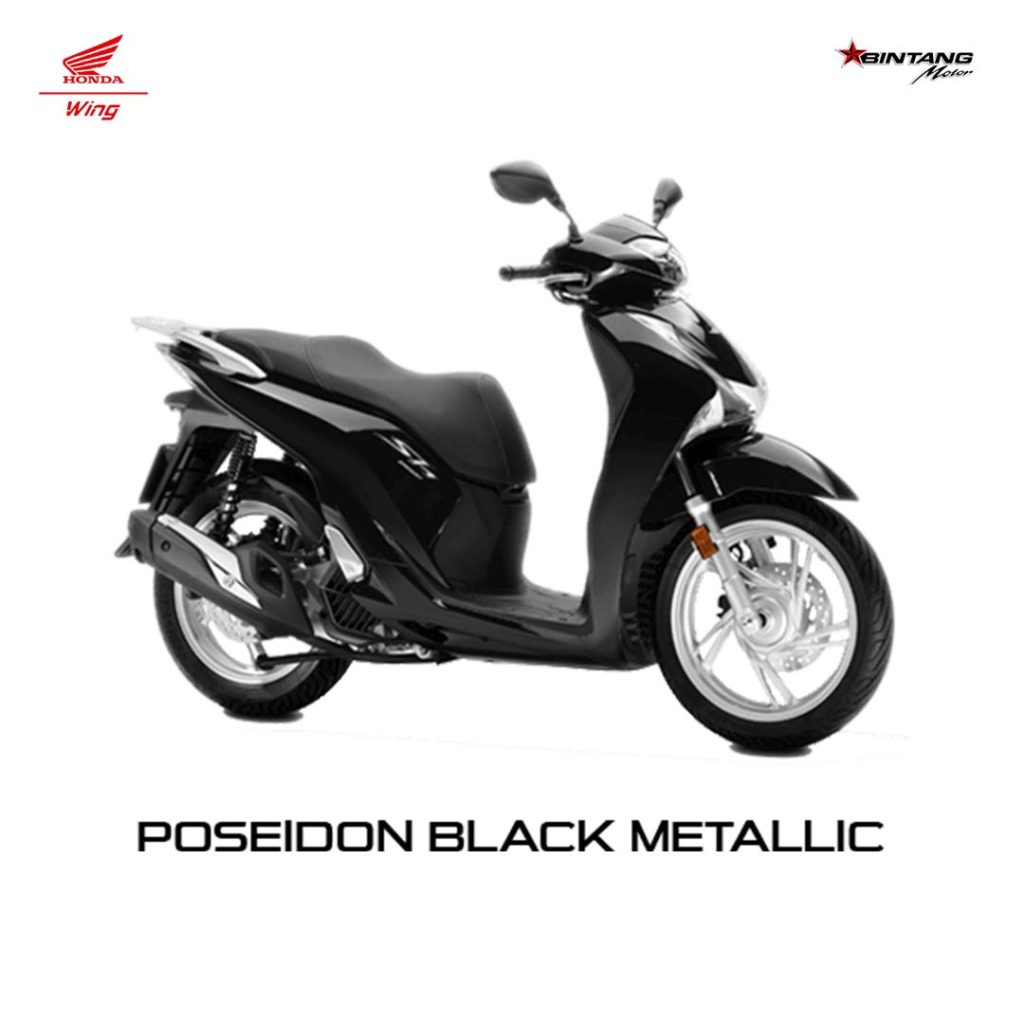 SH150 Poseidon Black Metallic