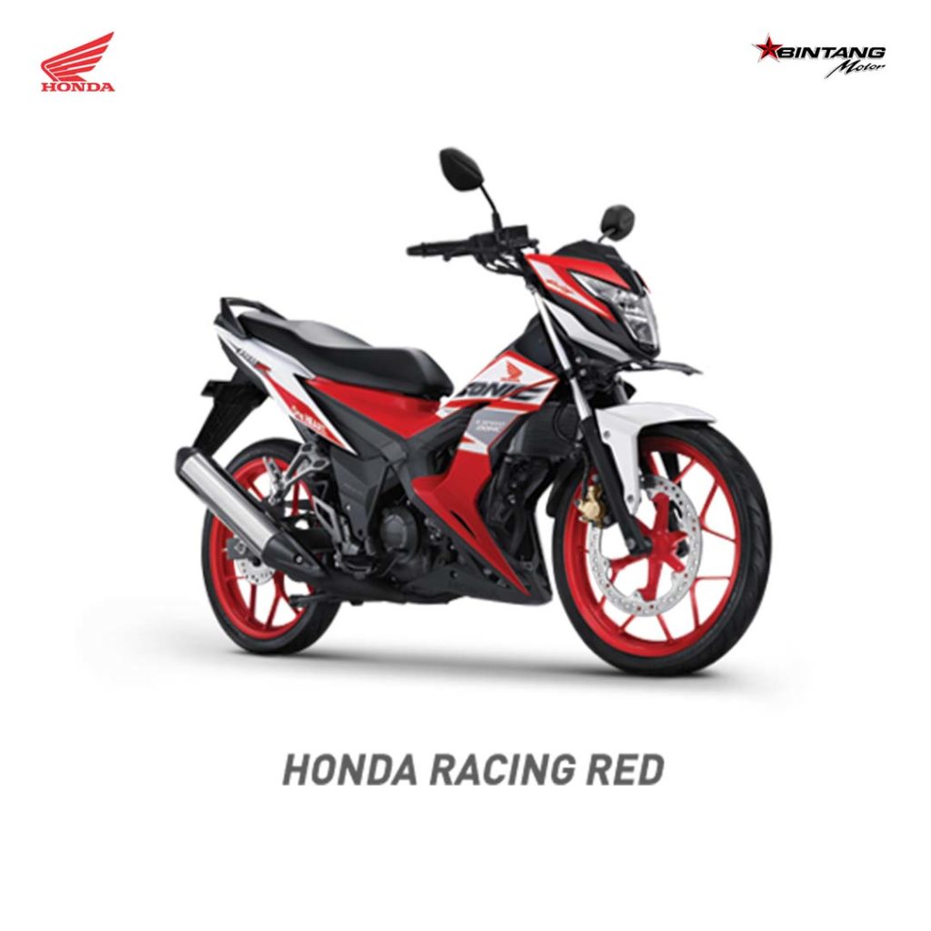 Sonic 150 Racing Red