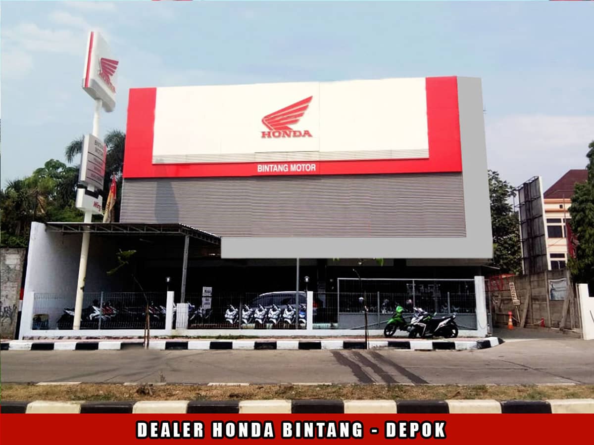  Dealer  Bintang Motor  Cabang Depok  Honda  Bintang Motor 