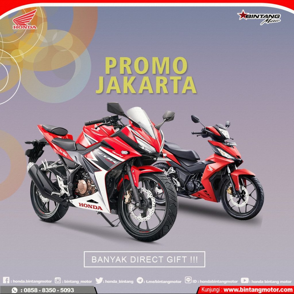 Promo Bintang Motor Jakarta Agustus 2019