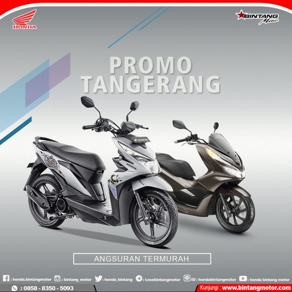 Promo Bintang Motor Tangerang Agustus 2019