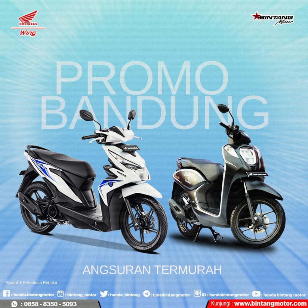 Promo Bintang Motor Bandung September 2019