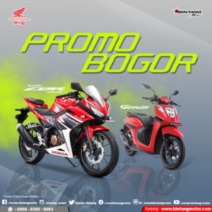 Promo Bintang Motor Bogor Oktober 2019