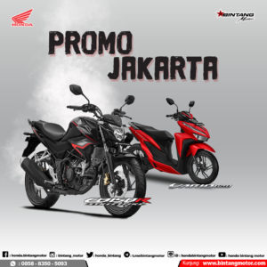 Promo Bintang Motor Jakarta Oktober 2019