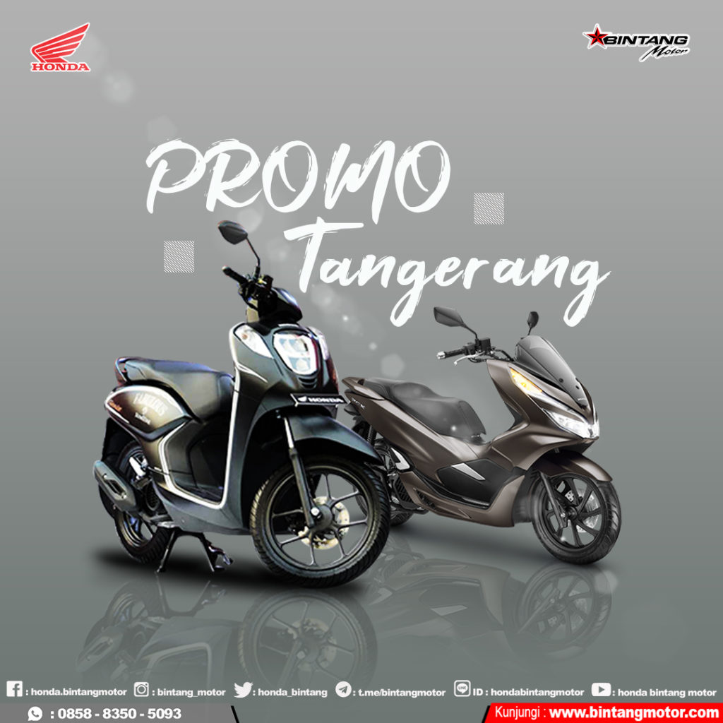 Promo Bintang Motor Tangerang Oktober 2019