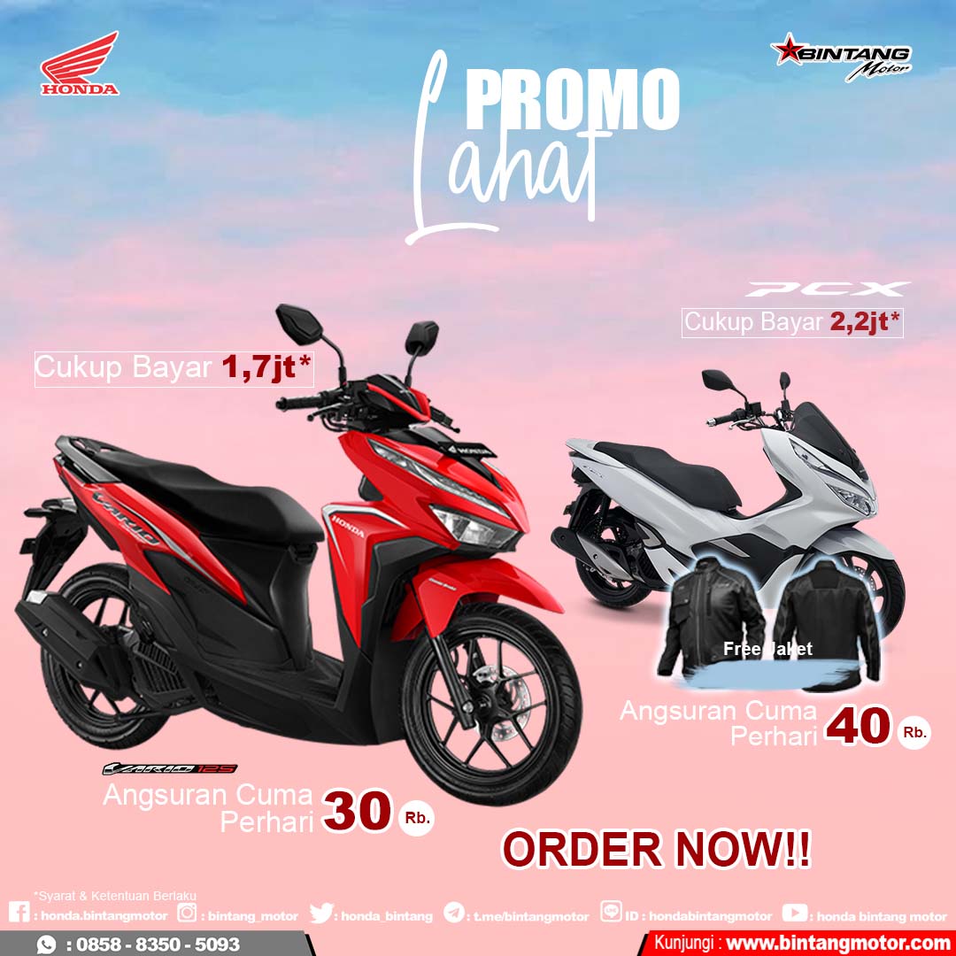 Review Promo Bintang Motor Februari 2020 - Honda Bintang Motor