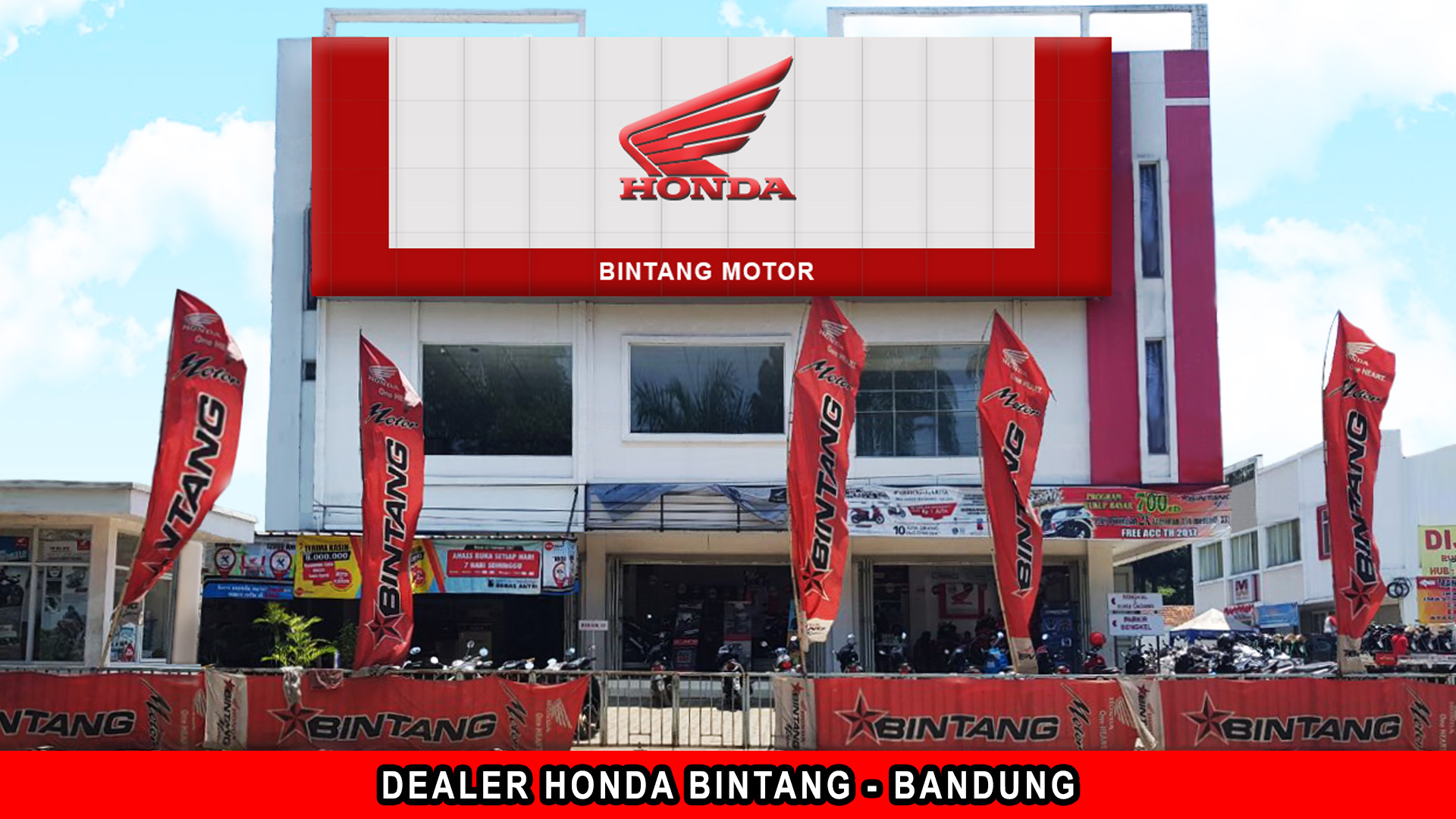 Dealer Bintang Motor Cabang Bandung Honda Bintang Motor