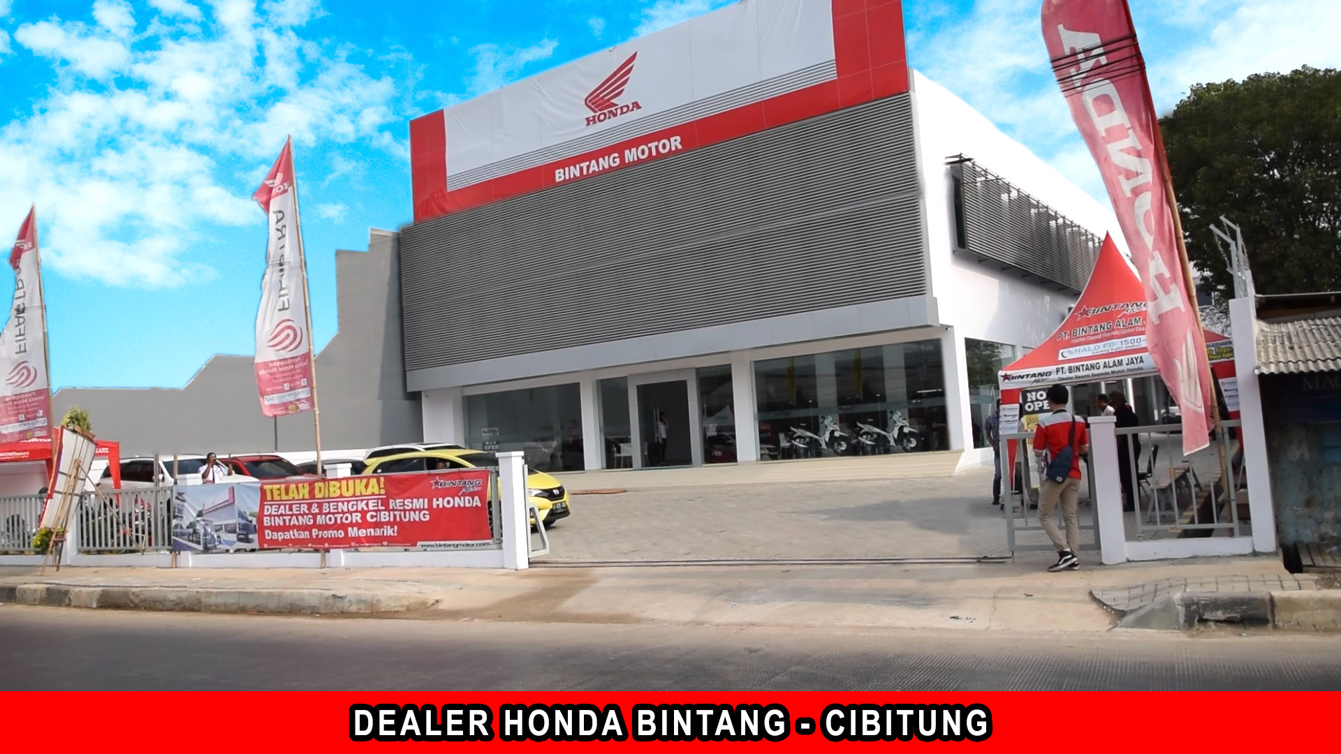 Dealer Bintang Motor Cabang Bekasi Honda Bintang Motor