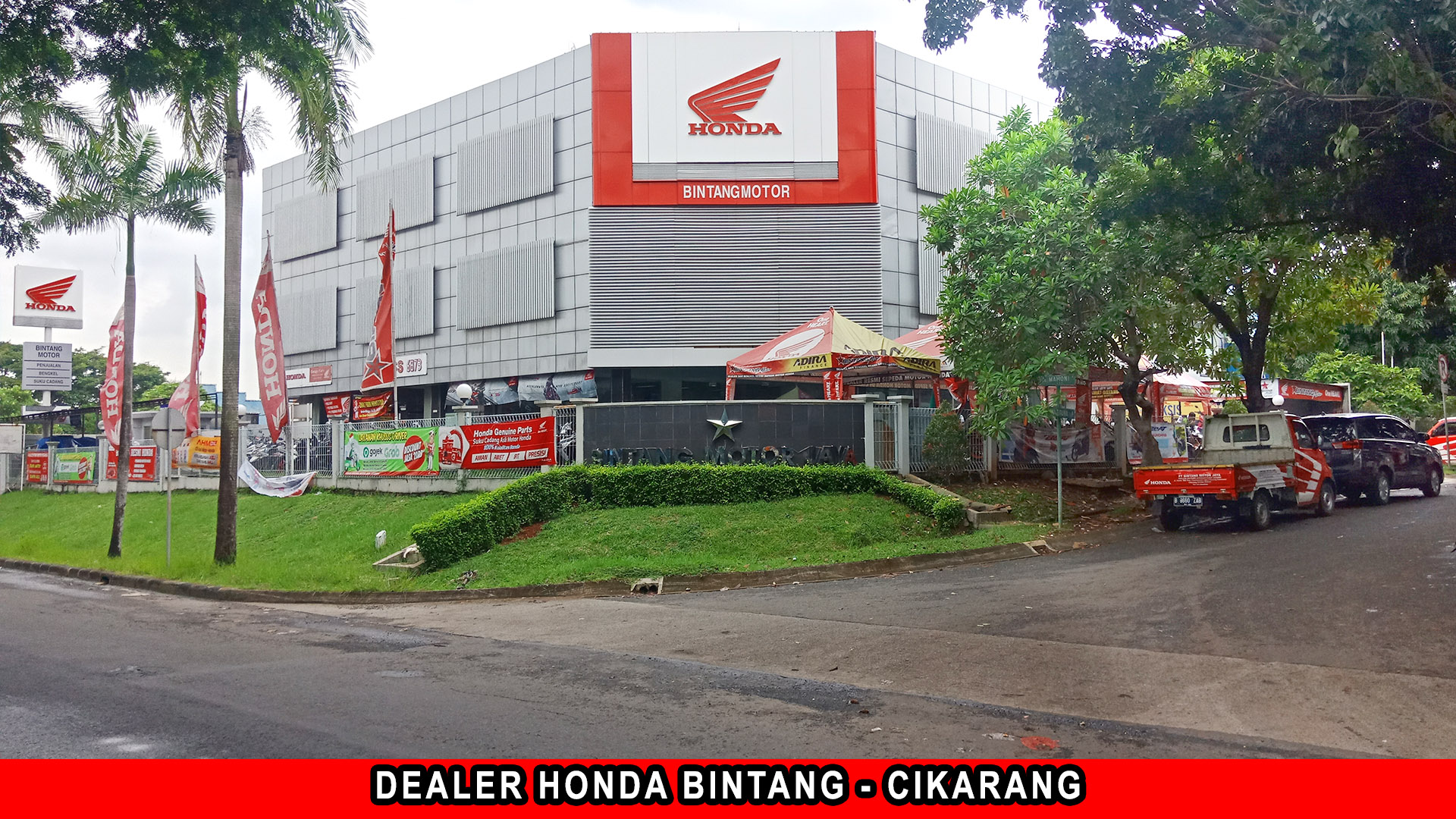  Dealer  Bintang Motor  Cabang Cikarang  Honda Bintang Motor 