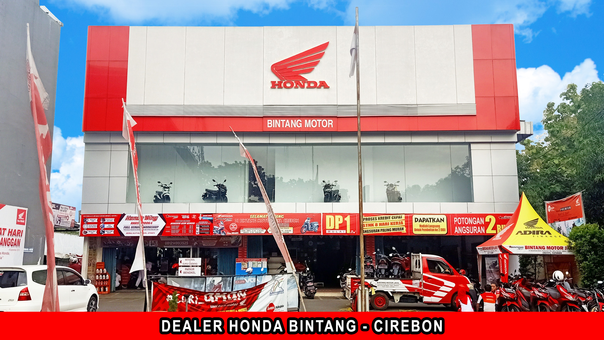 Dealer Bintang Motor Cabang Cirebon Honda Bintang Motor