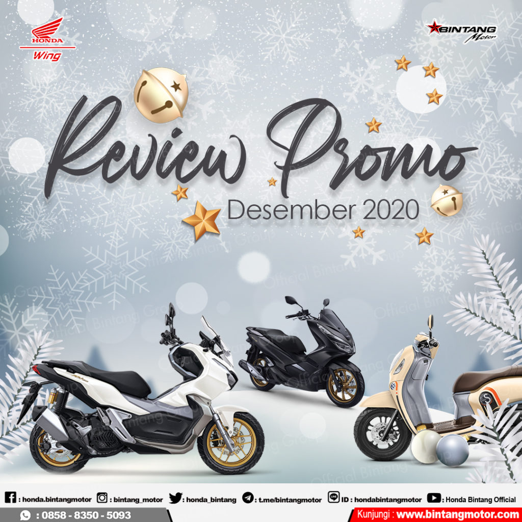 Review Promo Bintang Motor Bulan Desember 2020