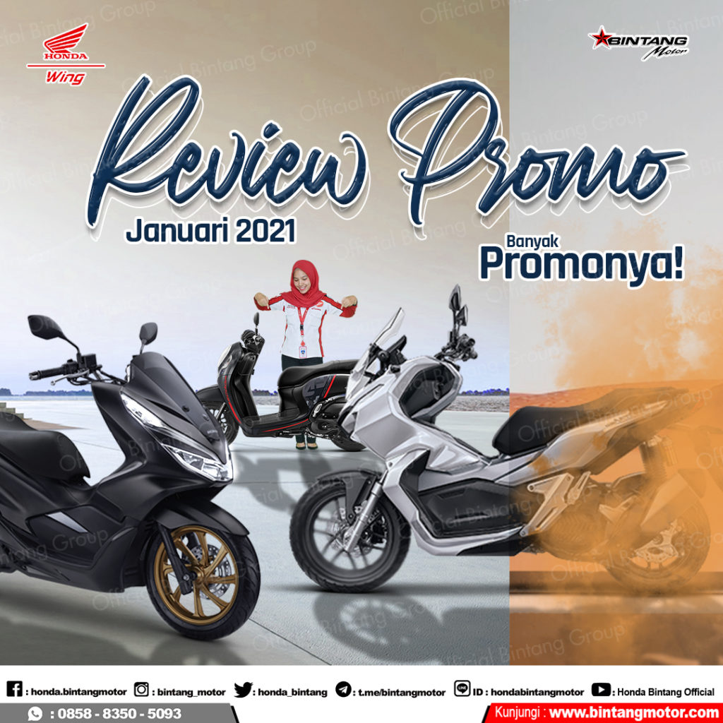Review Promo Bintang Motor Bulan Januari 2021