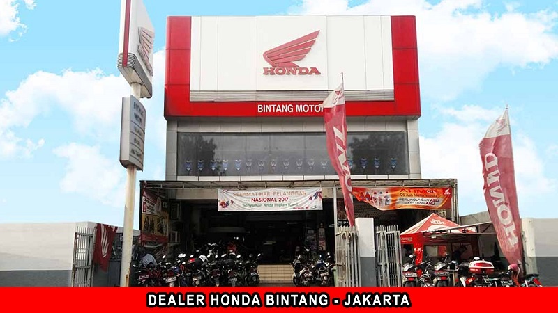 Dealer Motor Honda Terbesar Di Jakarta - Homecare24