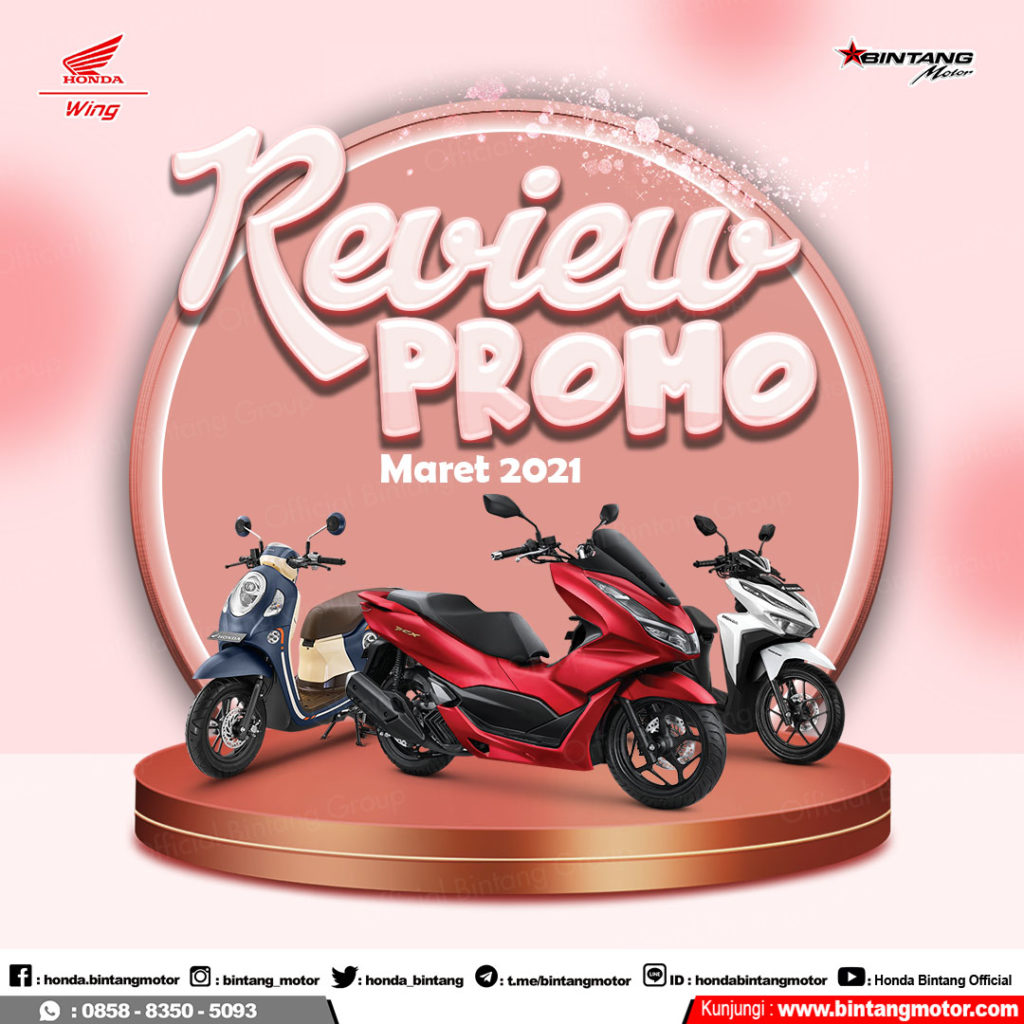 Review Promo Bintang Motor Bulan Maret 2021