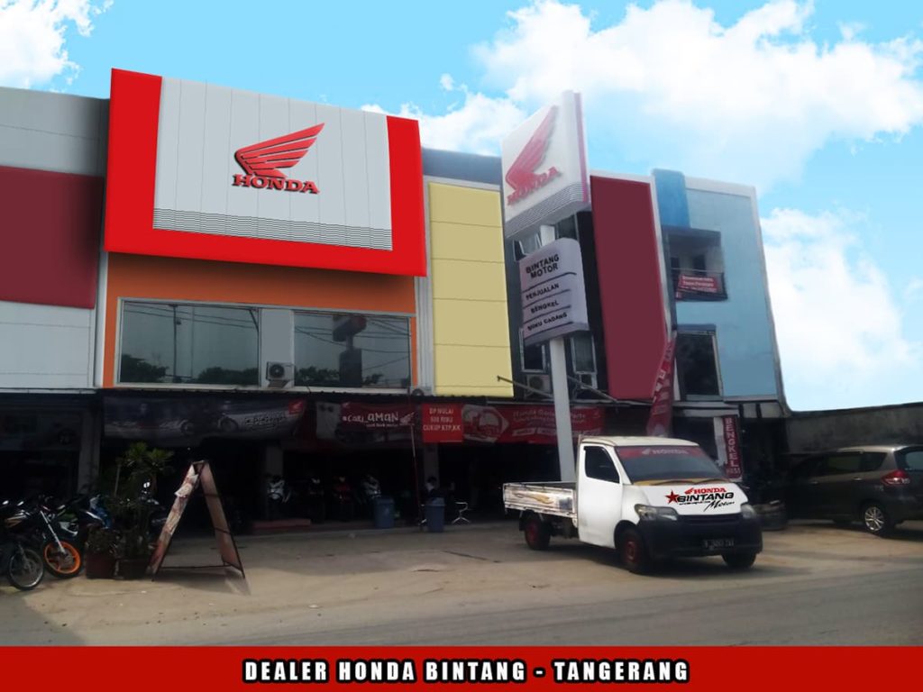 Dealer Honda Bintang Motor Tangerang Rekomended