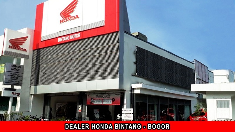 Dealer Motor Honda Bogor Paling Lengkap