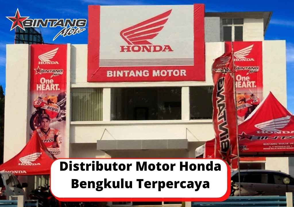 Distributor Motor Honda Bengkulu Terpercaya