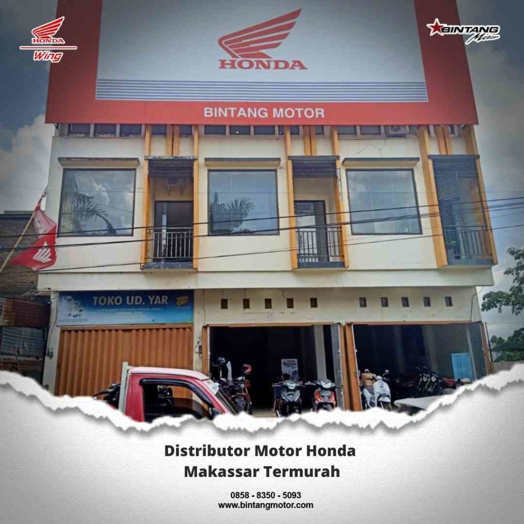 Distributor Motor Honda Makassar Termurah