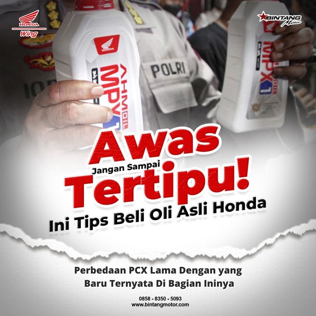 Tips Jitu Memilih Jenis Oli Yang Tepat Untuk Sepeda Motor