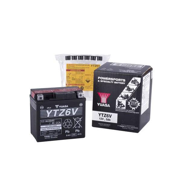 Accu – Battery YTZ6-V Rp. 332,000