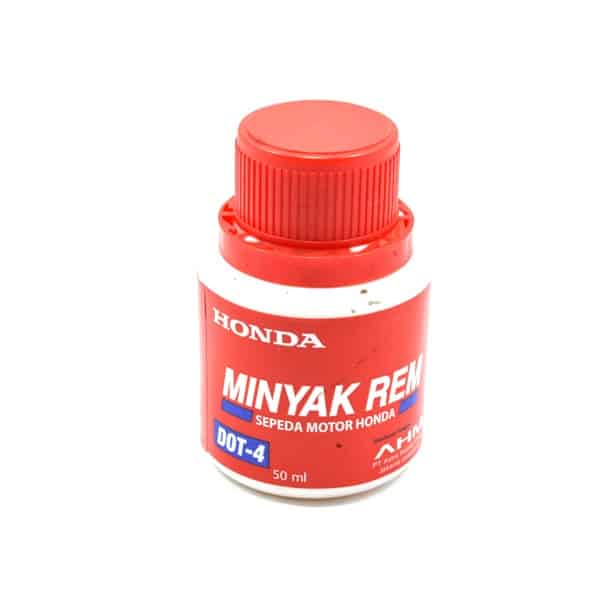Minyak Rem (Brake Fluid HBF50ML) – Mega Pro, Supra X 125 Tiger Rp 8.500