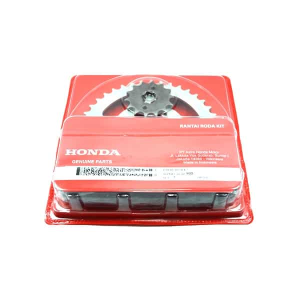 Rantai Roda Kit (Drive Chain Kit) – Verza 150 Rp 300.000