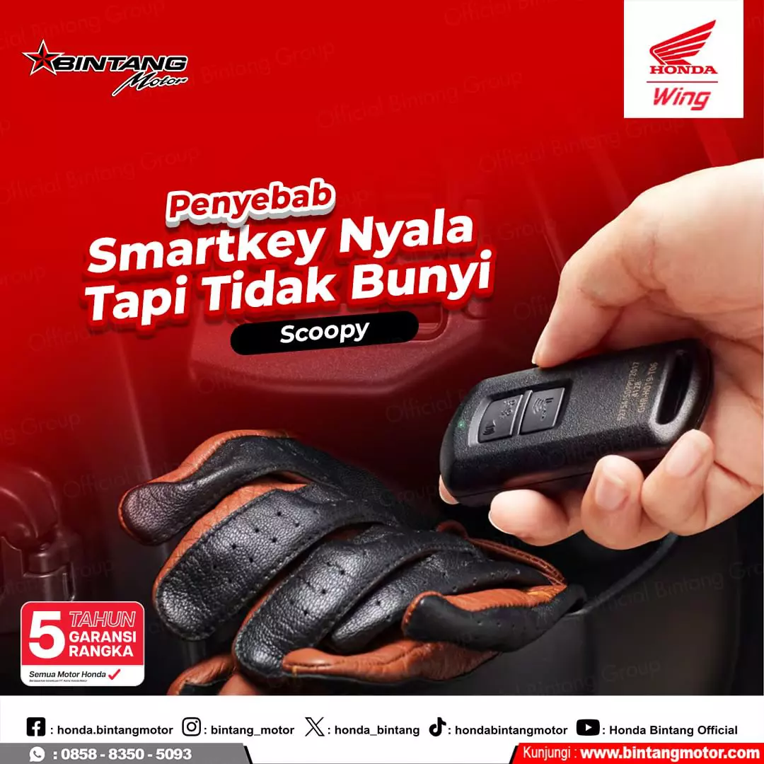 Tips dan Rahasia Penggunaan Honda Smart Key System