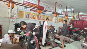 Fasilitas dan Layanan Dealer Motor Honda Gisting by Bintang Motor Gisting
