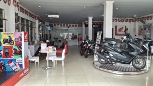Fasilitas dan Layanan Dealer Motor Honda Gisting by Bintang Motor Gisting