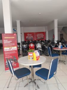 Fasilitas dan Layanan Daeler Motor Honda Jatiasih by Bintang Motor Jatiasih
