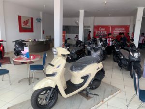 Fasilitas dan Layanan Daeler Motor Honda Jatiasih by Bintang Motor Jatiasih