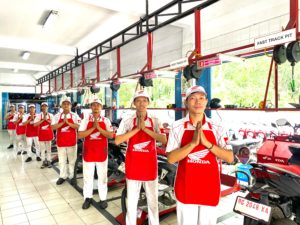 Fasilitas dan Layanan Dealer Motor Honda Palembang Bintang Motor