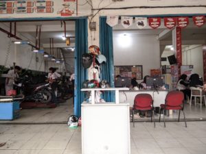 Fasilitas dan Layanan Dealer Motor Honda Lahat Bintang Motor