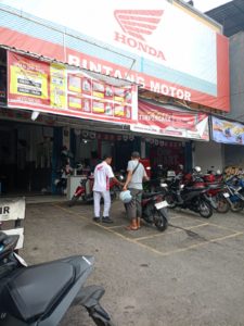 Fasilitas dan Layanan Dealer Motor Honda Lahat Bintang Motor