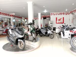 Fasilitas dan Layanan Dealer Motor Honda Gisting by Bintang Motor Gisting