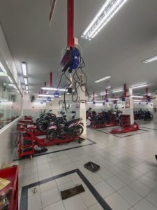 Fasilitas dan Layanan Dealer Motor Honda Bandung
