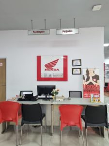 Fasilitas dan Layanan Dealer Motor Honda Bandung