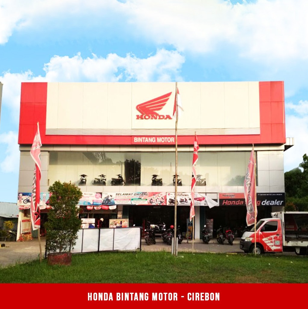 Dealer Motor Honda Resmi Cirebon Bintang Motor
