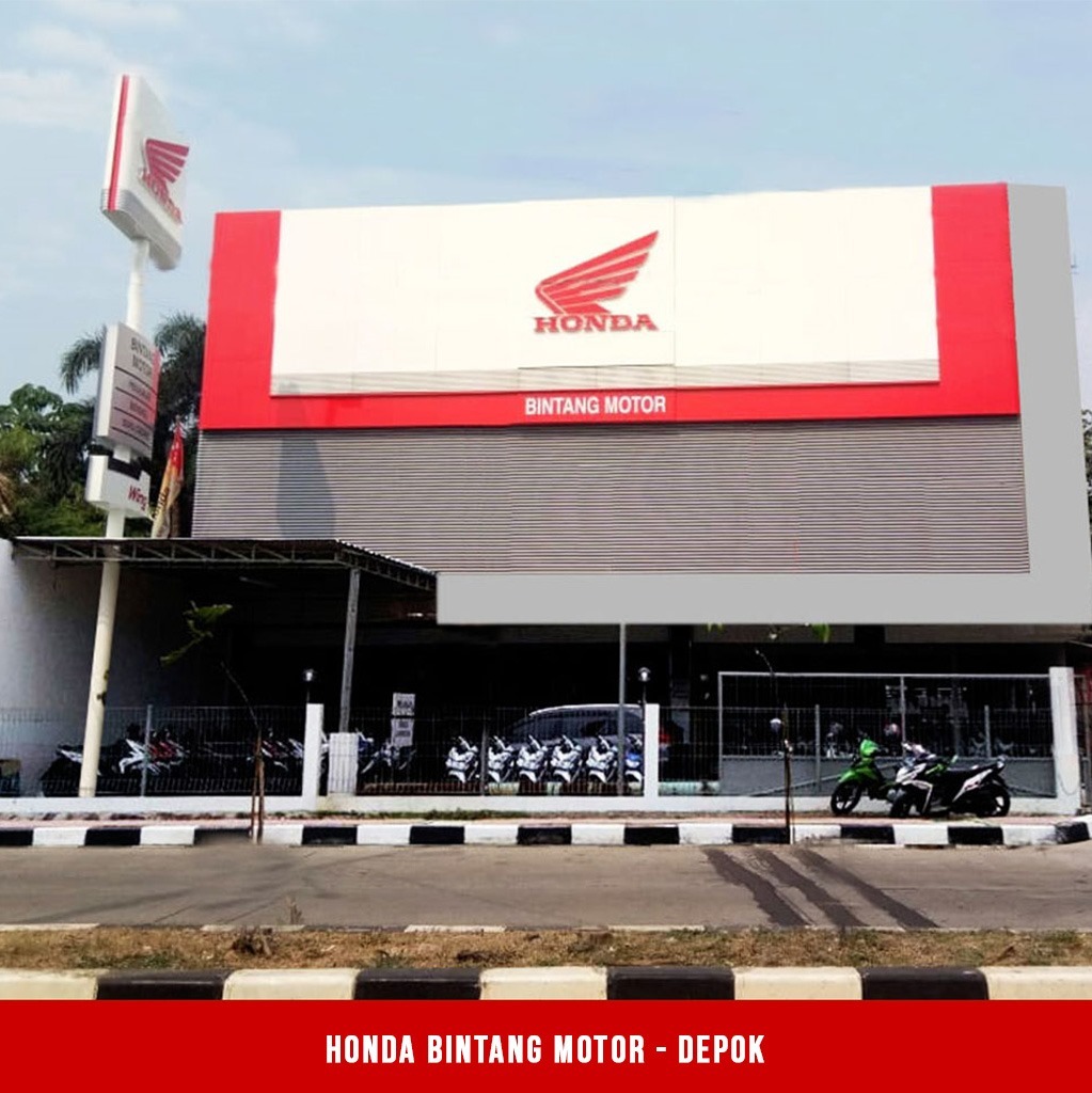 Dealer Motor Honda Depok Resmi Bintang Motor