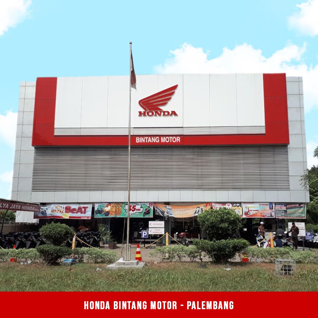 Dealer Motor Honda Palembang Bintang Motor Resmi