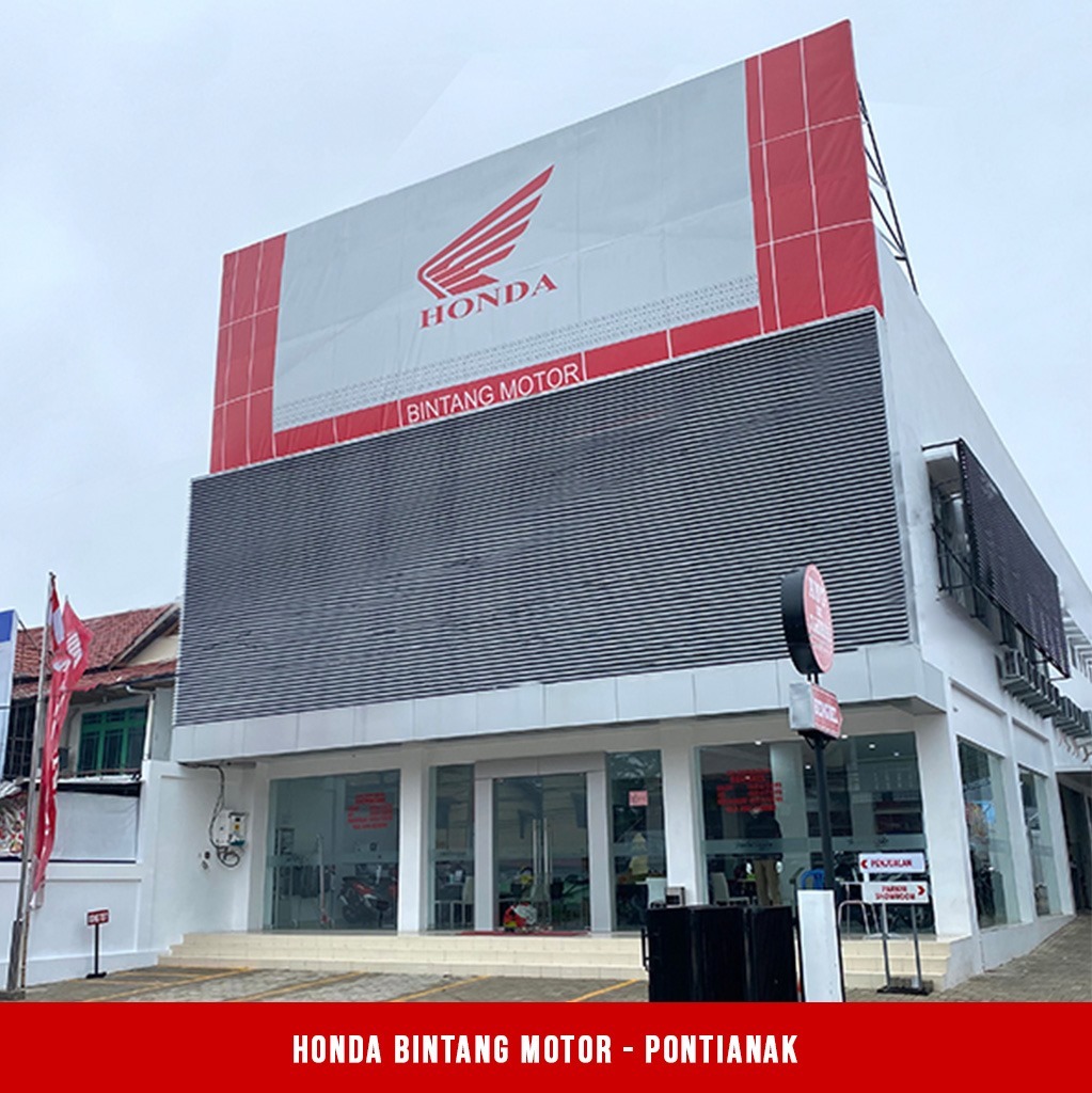 Dealer Motor Honda Pontianak Resmi Bintang Motor