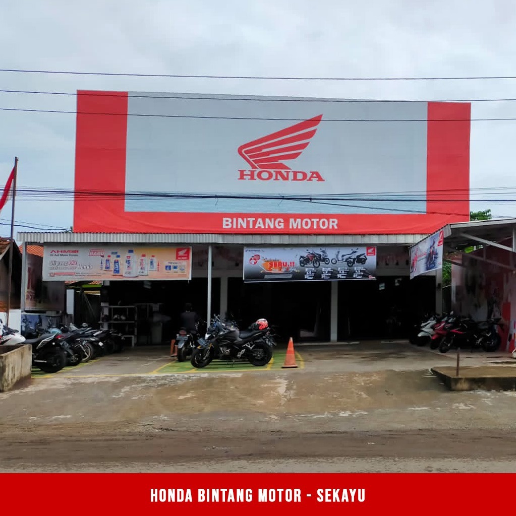dealer Motor Honda Resmi Sekayu Bintang Motor