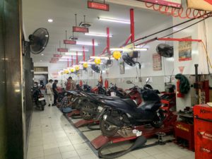 Fasilitas dan Layanan Dealer Motor Honda Jakarta Bintang Motor